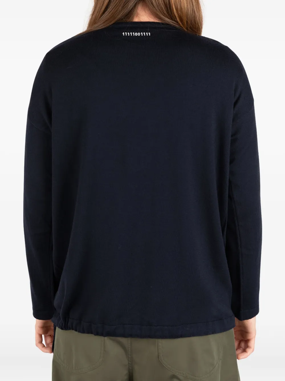 Société Anonyme long-sleeve sweatshirt Blauw