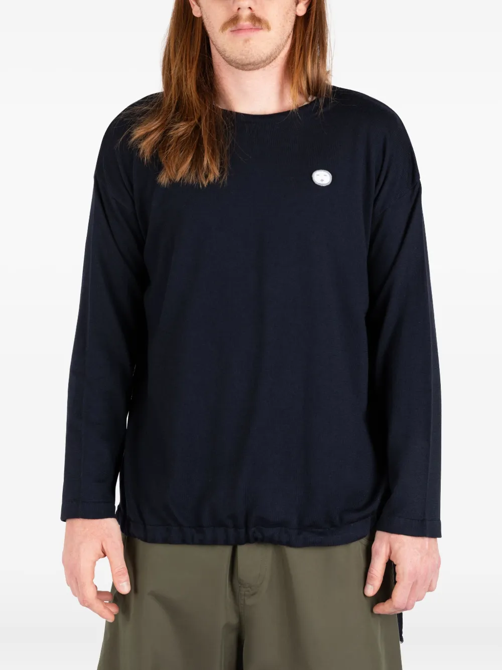 Société Anonyme long-sleeve sweatshirt Blauw