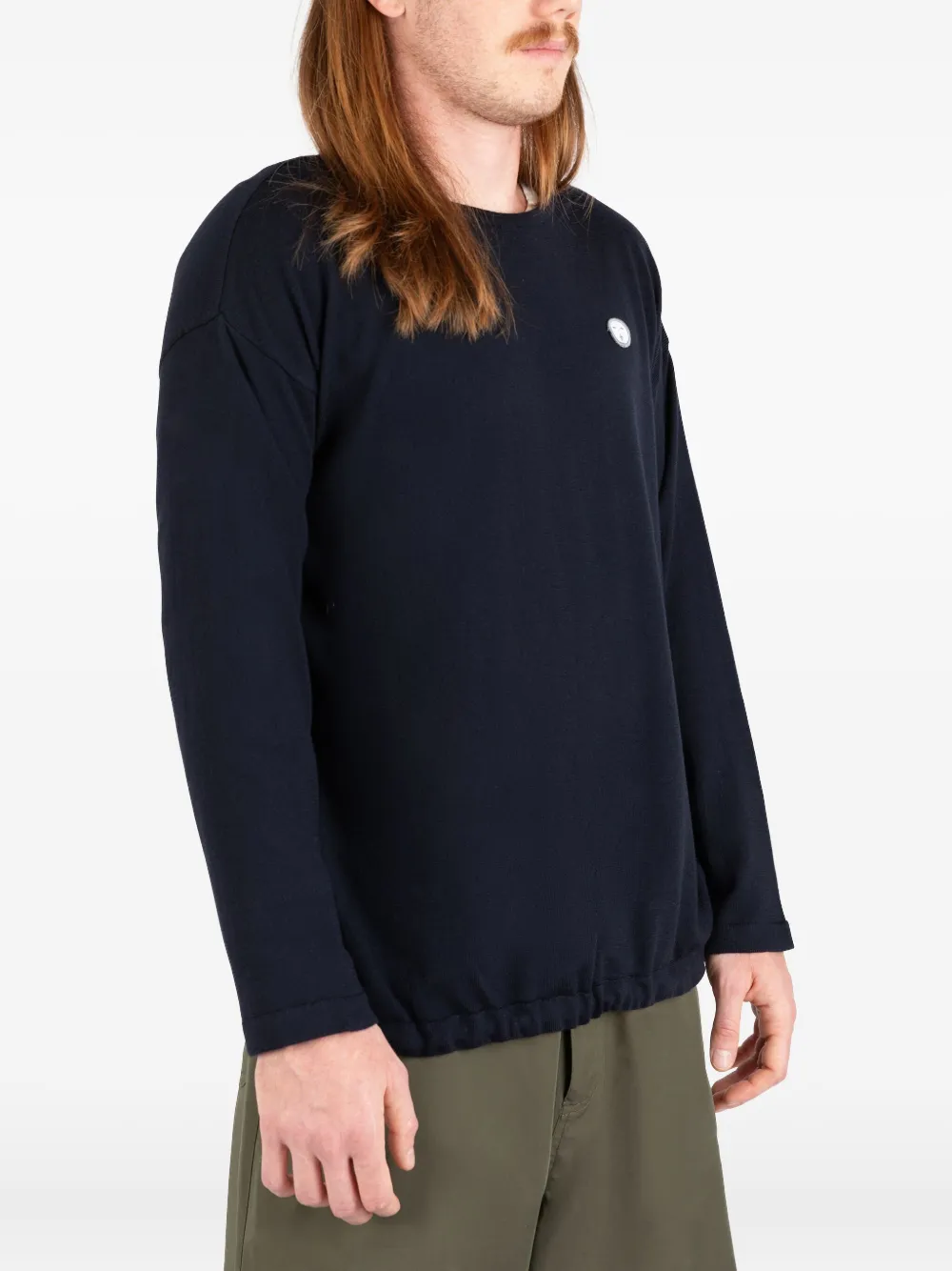 Société Anonyme long-sleeve sweatshirt Blauw