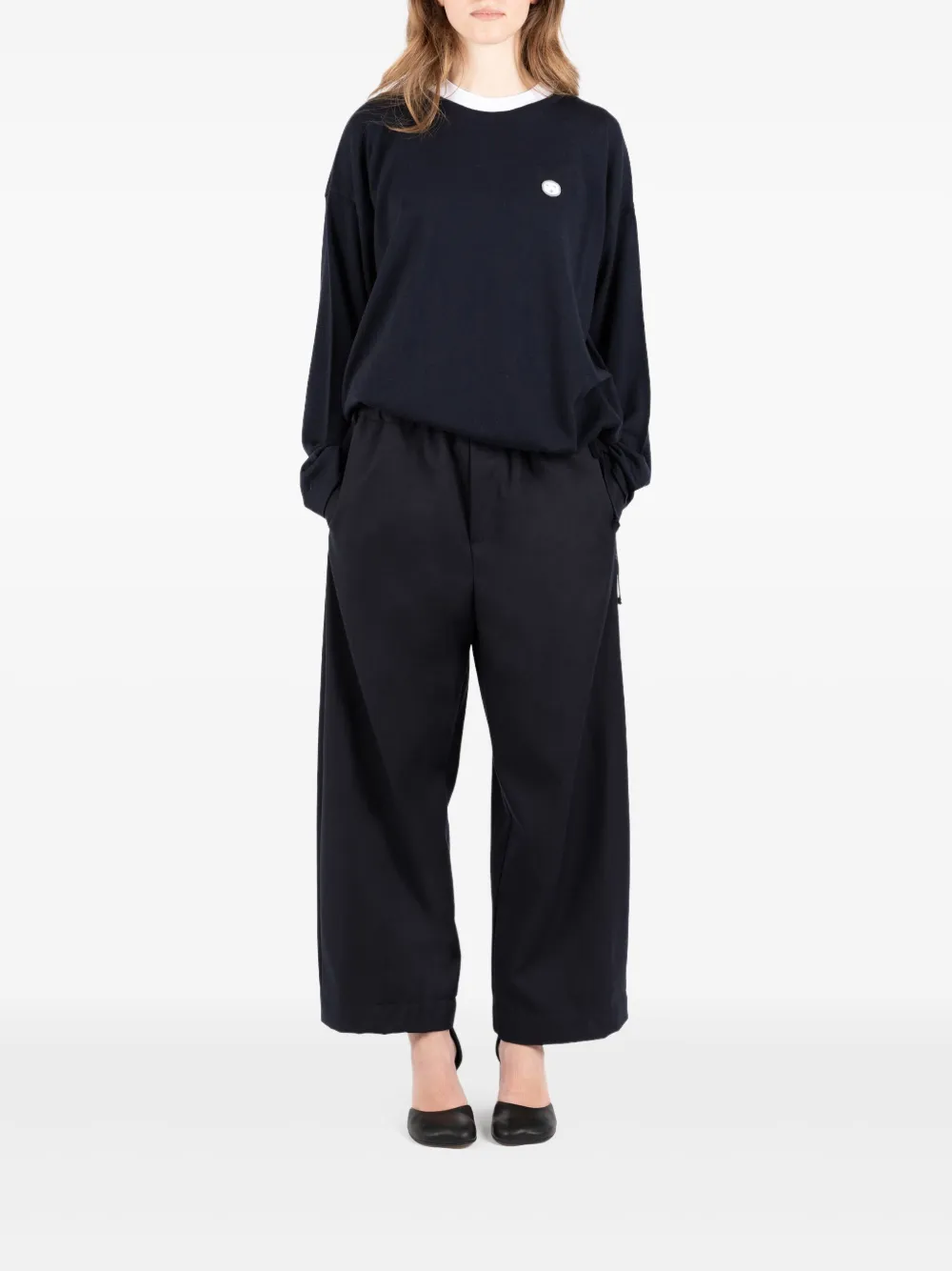 Société Anonyme long-sleeve sweatshirt Blauw