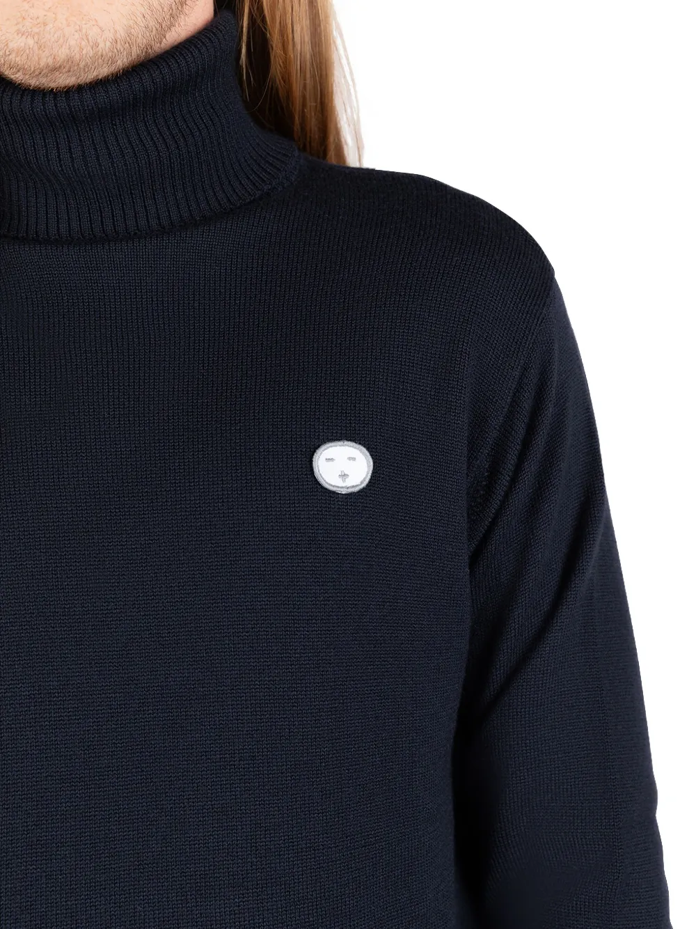 Société Anonyme Coltrui met logopatch Blauw