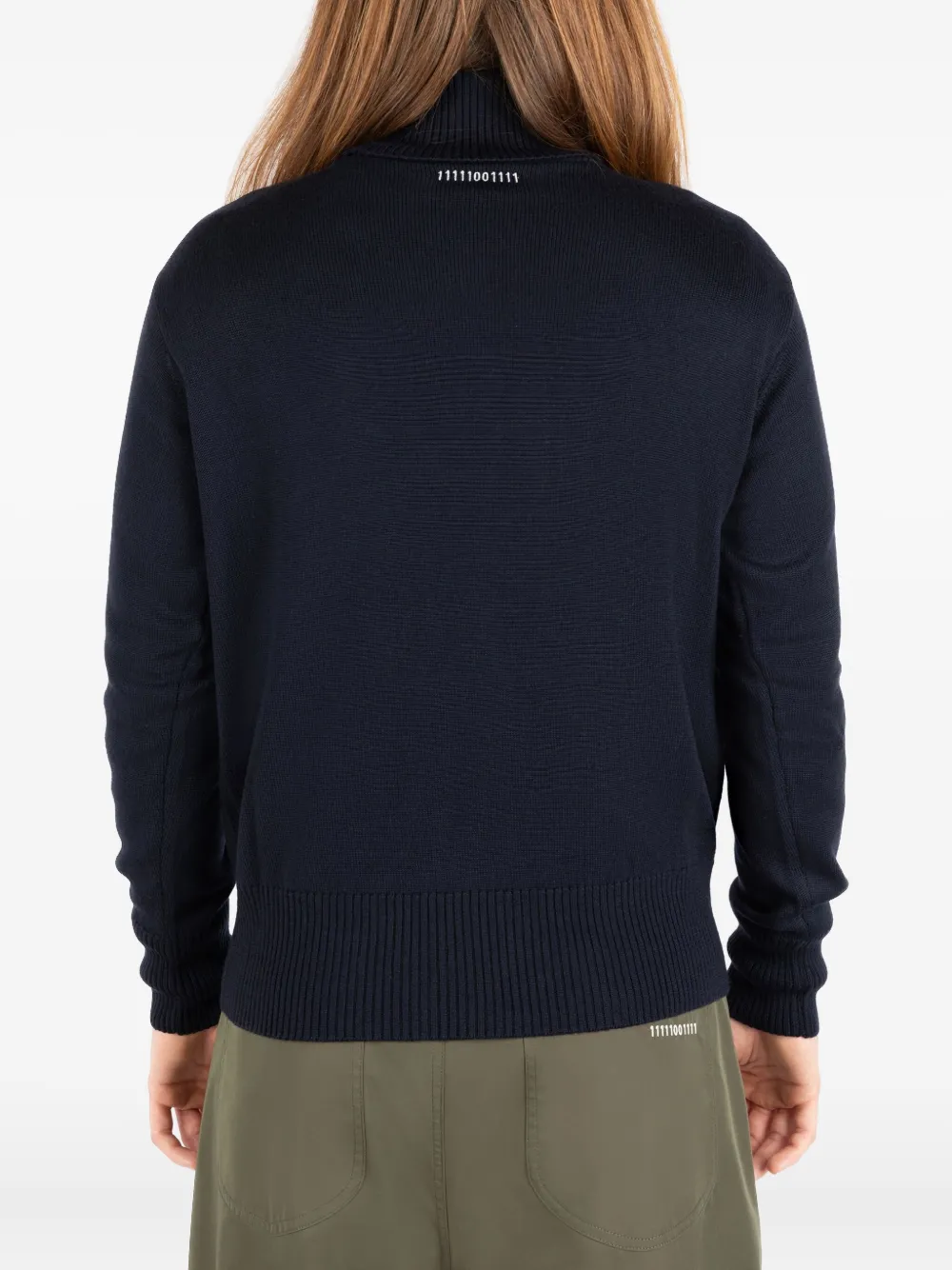 Société Anonyme Coltrui met logopatch Blauw