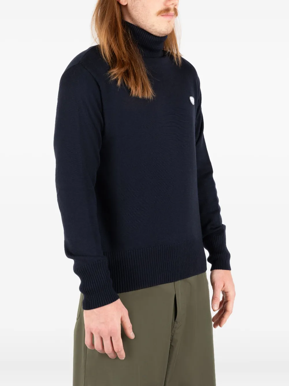 Société Anonyme Coltrui met logopatch Blauw