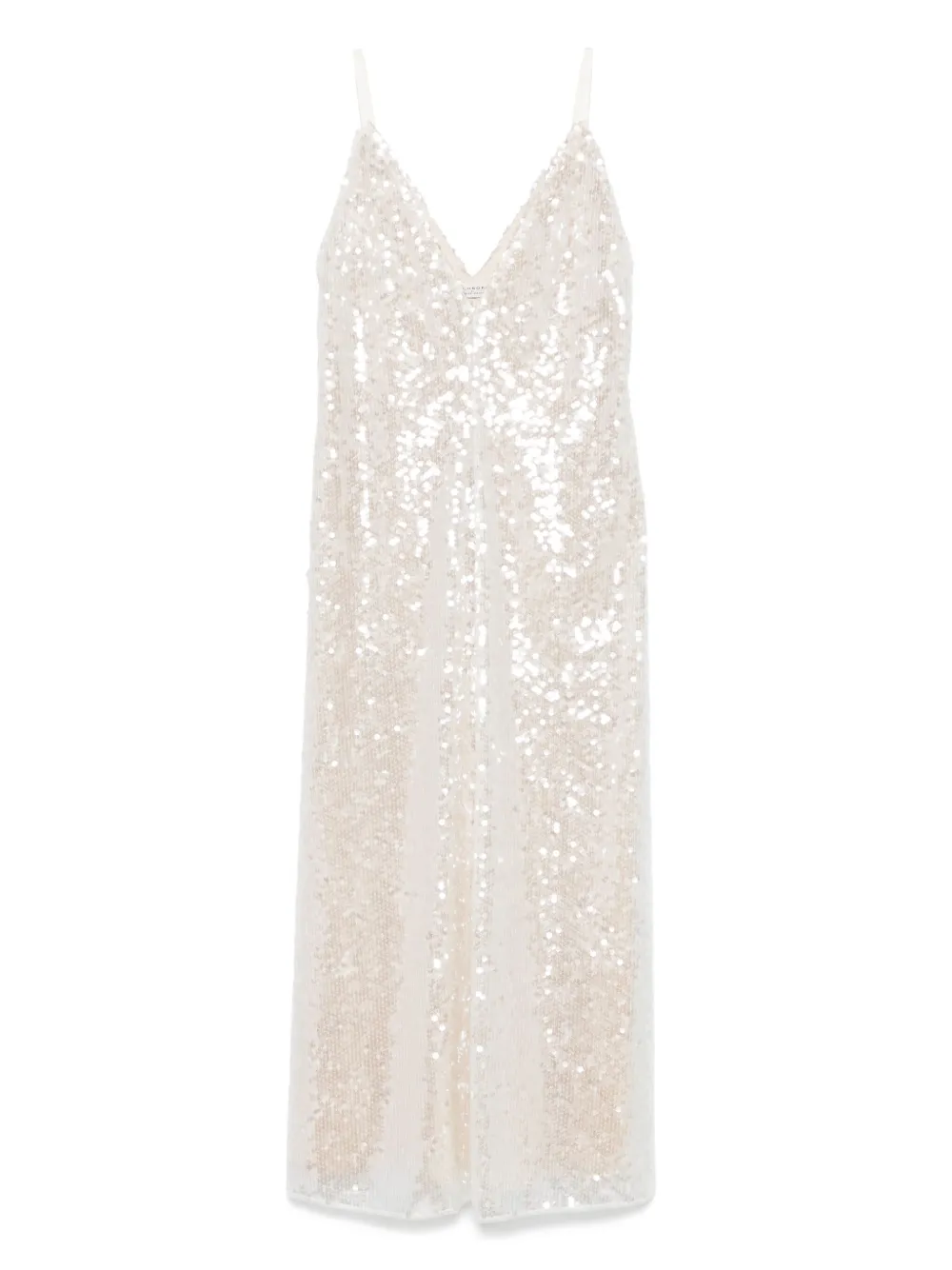 sequinned dress