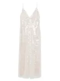 Philosophy Di Lorenzo Serafini sequinned dress - Neutrals
