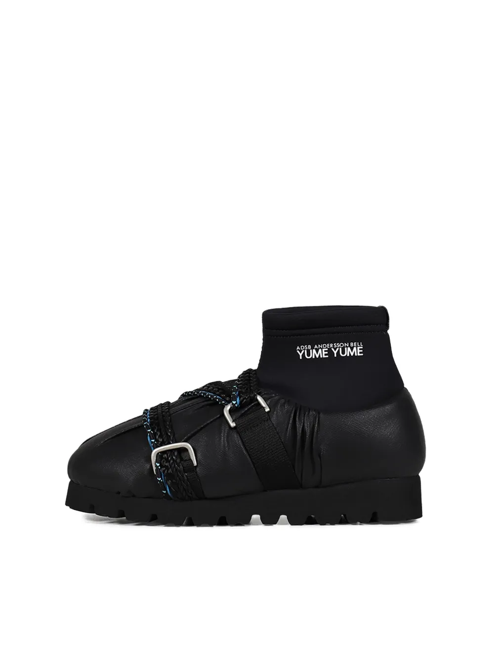 Yume Yume X Anderson Bell Camp Chunky-sole Ankle Boots In Black