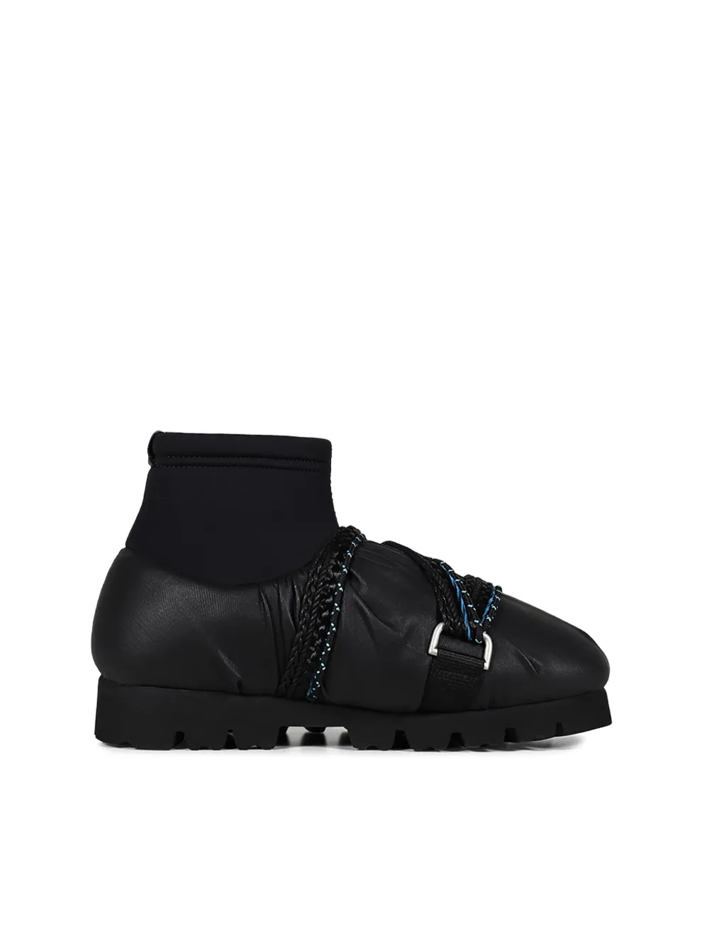 Yume Yume X Anderson Bell Camp Chunky-sole Ankle Boots In Black