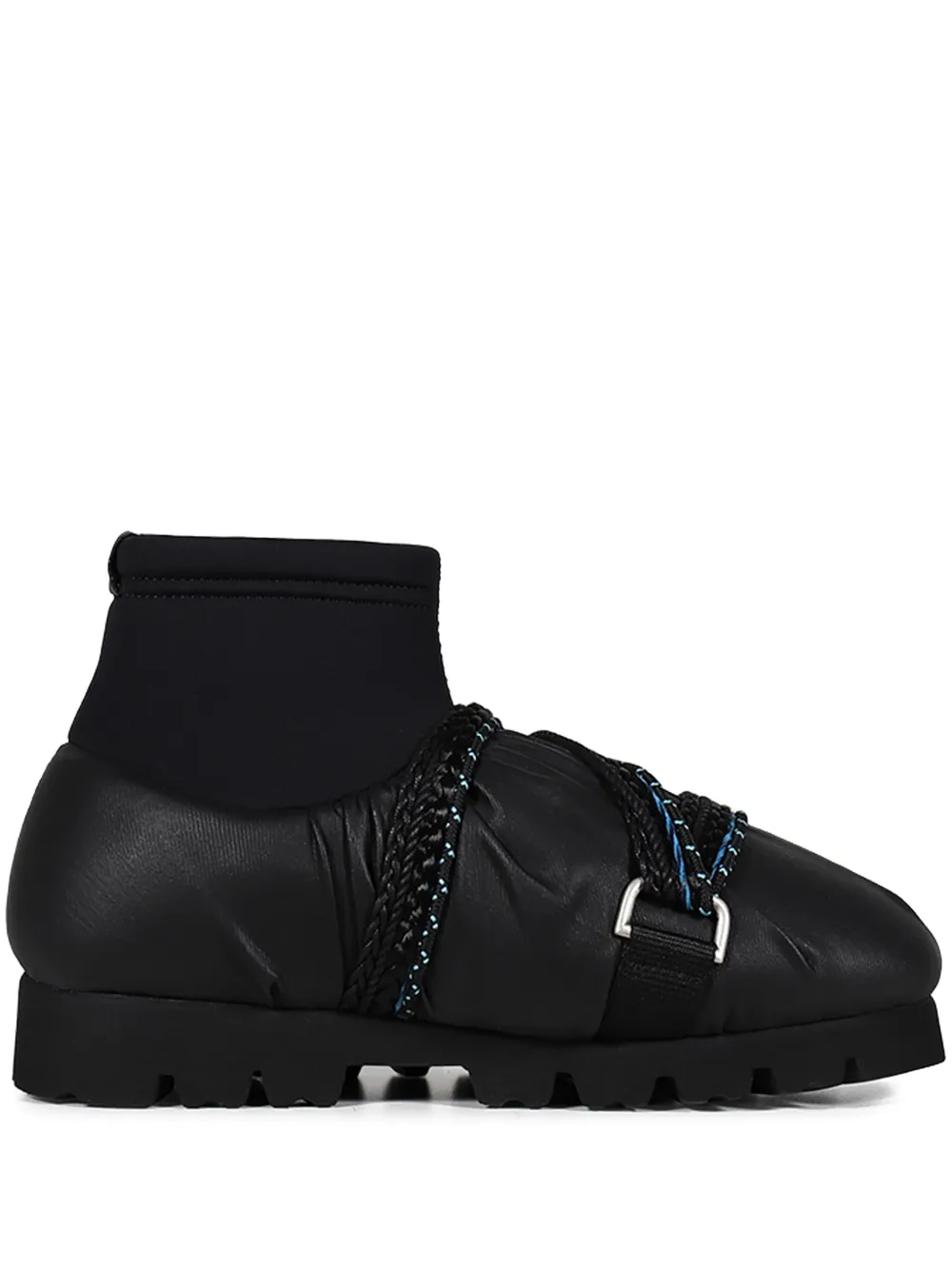YUME YUME botines con suela gruesa | negro | Image 1