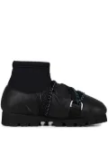 YUME YUME x Anderson Bell Camp chunky-sole ankle boots - Black