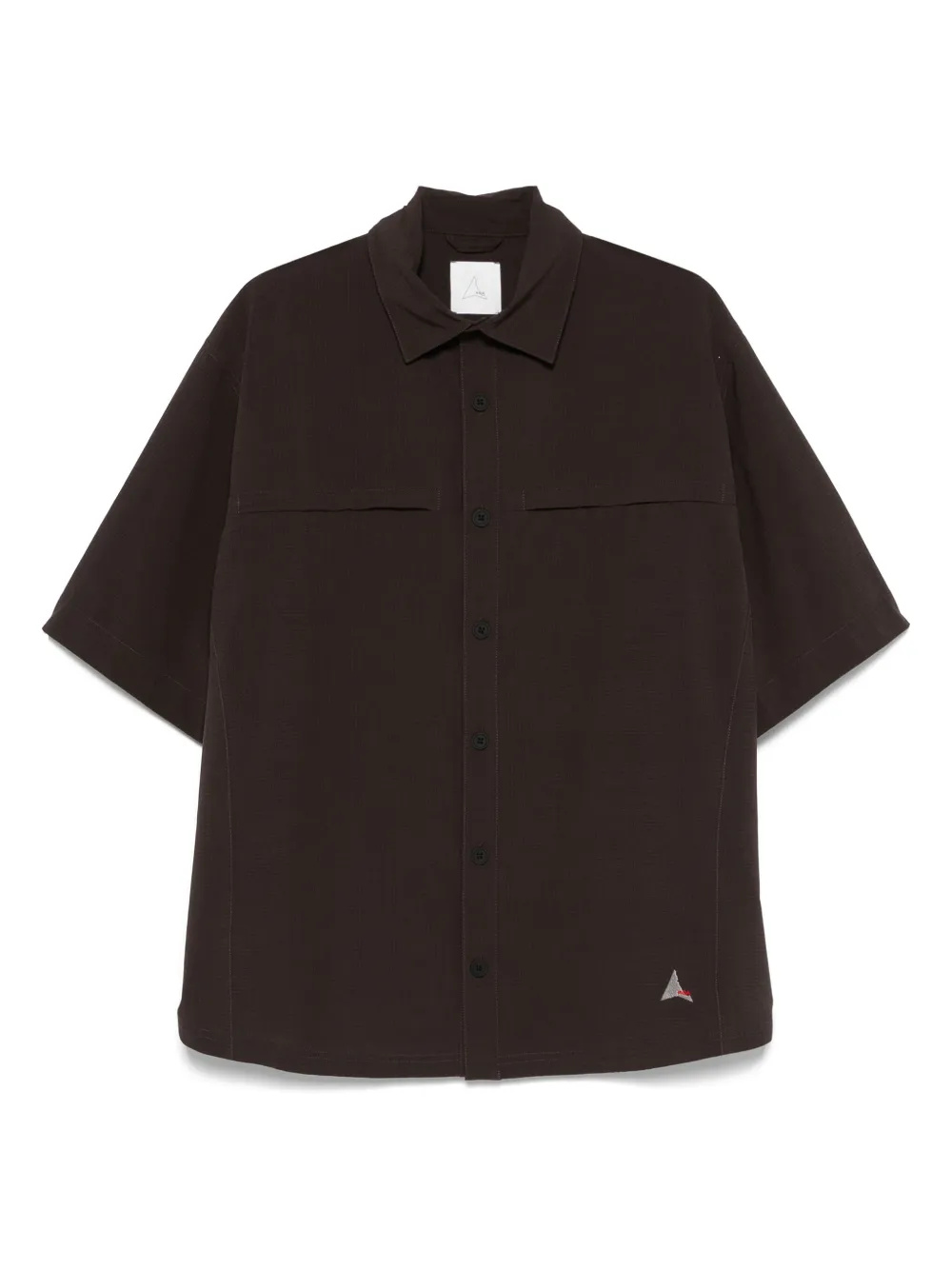 ROA camisa Dot Air | marrón | Image 1