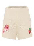 MC2 Saint Barth Kids knitted shorts - Neutrals