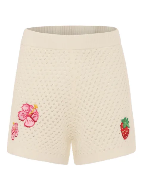 MC2 Saint Barth Kids shorts tejidos