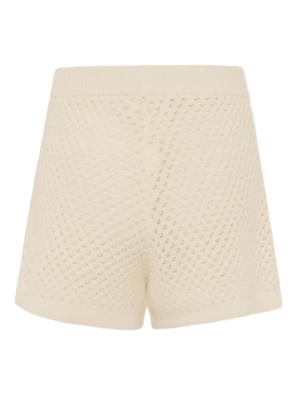 MC2 Saint Barth Kids knitted shorts | Girls Casual Shorts | Image 2