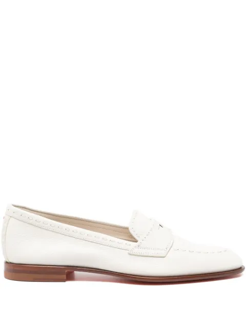 Santoni penny-slot loafers