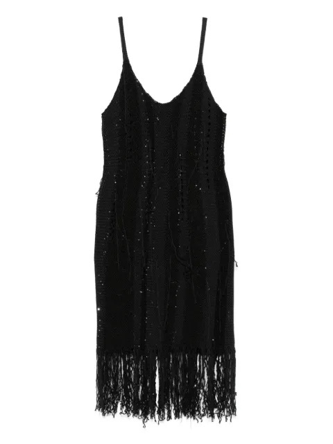 Roberto Collina fringed dress
