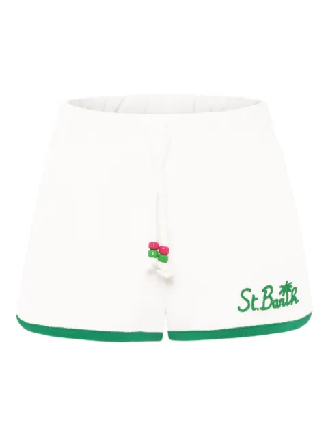 MC2 Saint Barth Kids bermudas de tejido jersey
