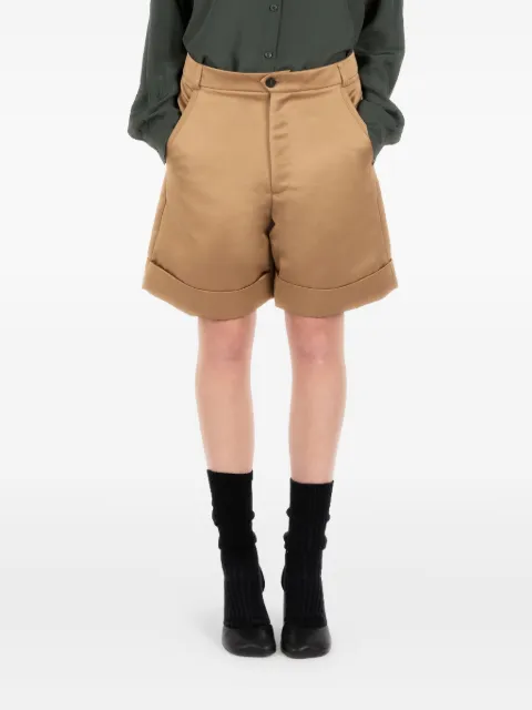 Société Anonyme Manu satin shorts