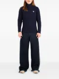 Société Anonyme cable-knit turtleneck sweater - Blue