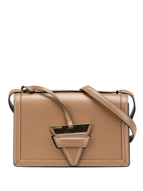 Loewe Pre-Owned 2018 Medium Leather Barcelona crossbody bag