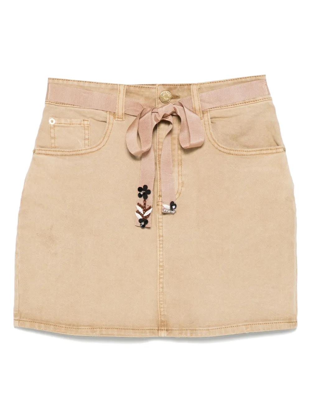 TWINSET falda con cordones | neutro | Image 1