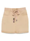 TWINSET drawstring skirt - Neutrals