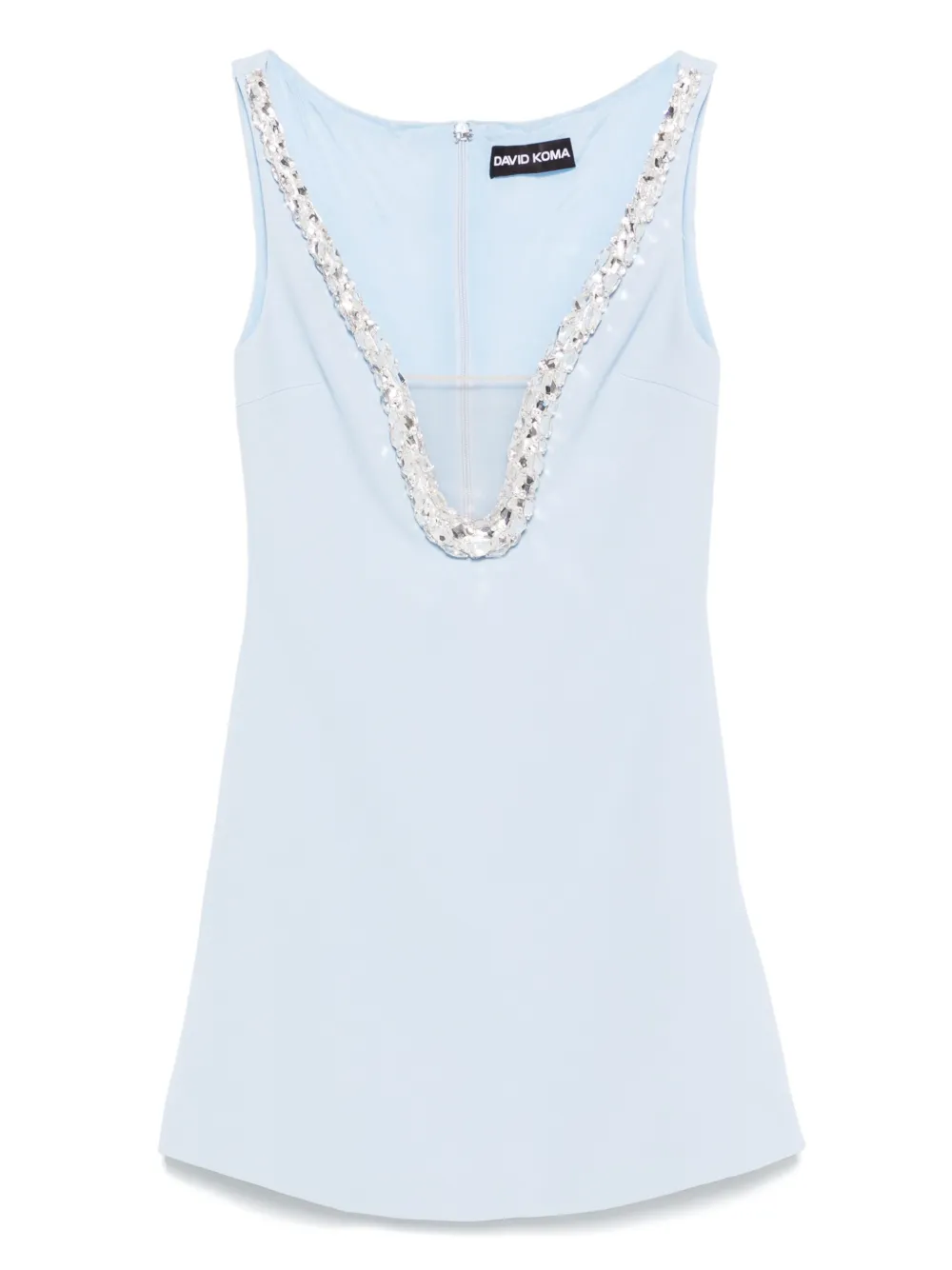 v-neck dress