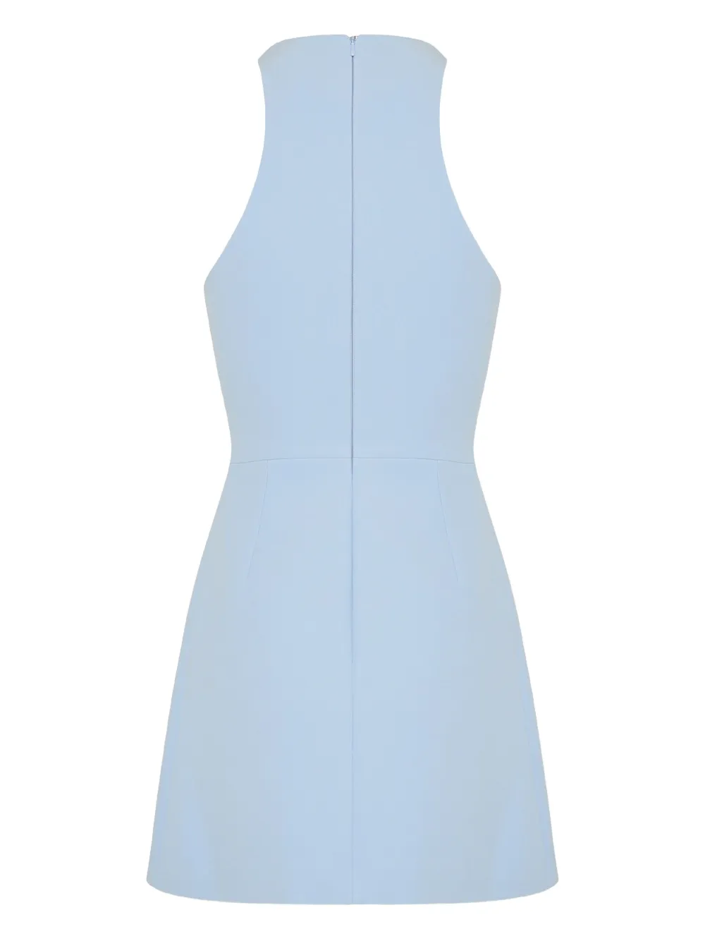 David Koma crystal-embellished dress - Blauw