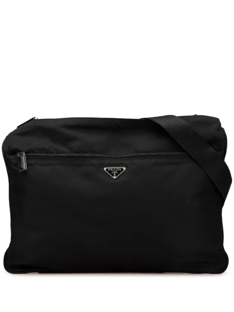 Prada Pre-Owned 2013-2024 Tessuto Zip Top crossbody bag