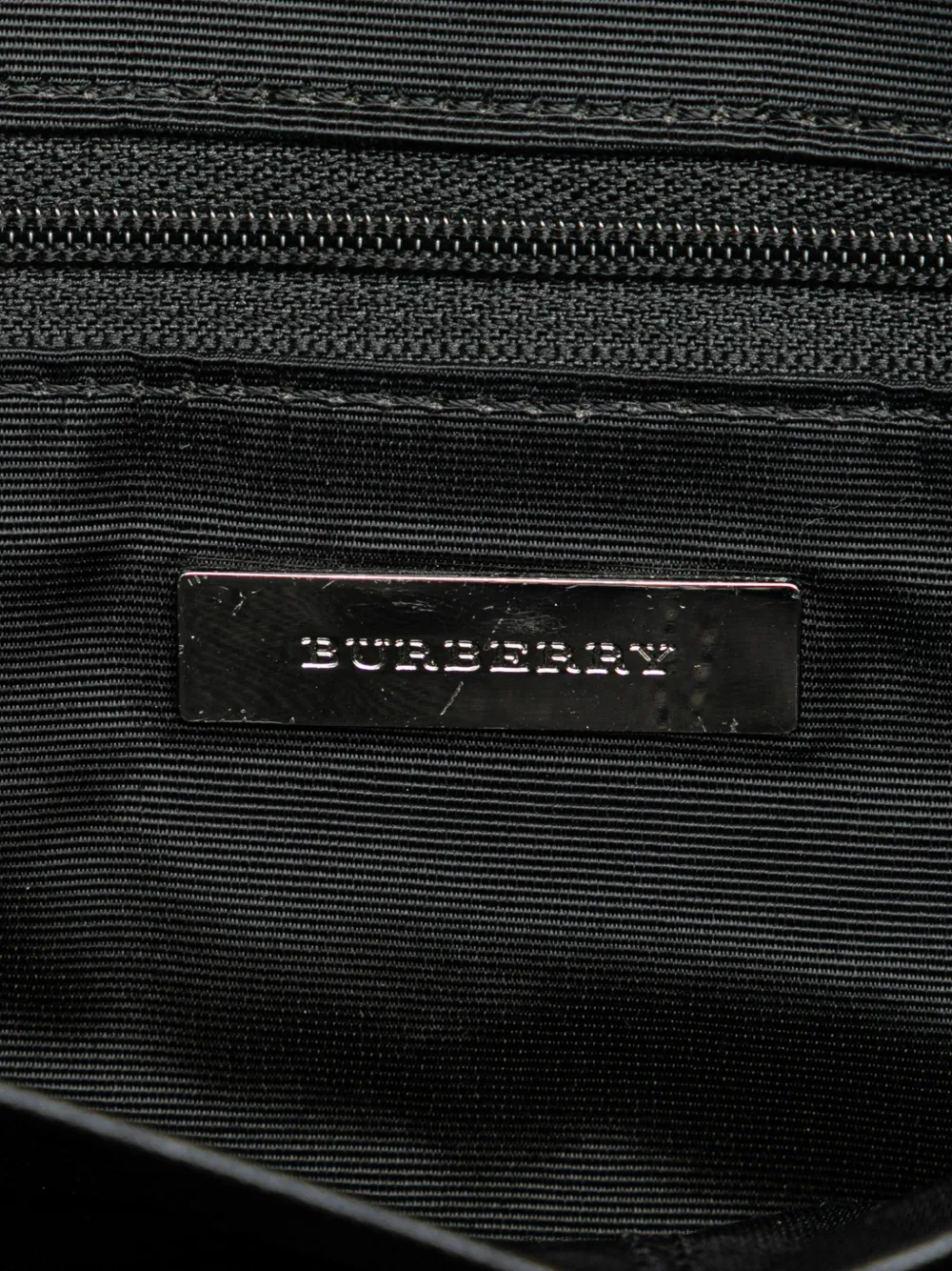 Pre-owned Burberry 2000-2017 House Check Canvas Tote Bag