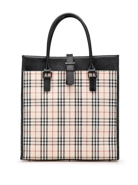 Burberry Pre-Owned tote House Check Canvas 2000-2017