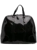 Gucci Pre-Owned 2016-2024 Large Microguccissima Patent Nice Dome Top Handle Bag tote bag - Black