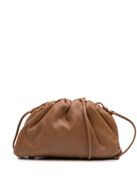 Bottega Veneta Pre-Owned Borsa a tracolla The Mini Pouch in pelle di vitello 2012-2024