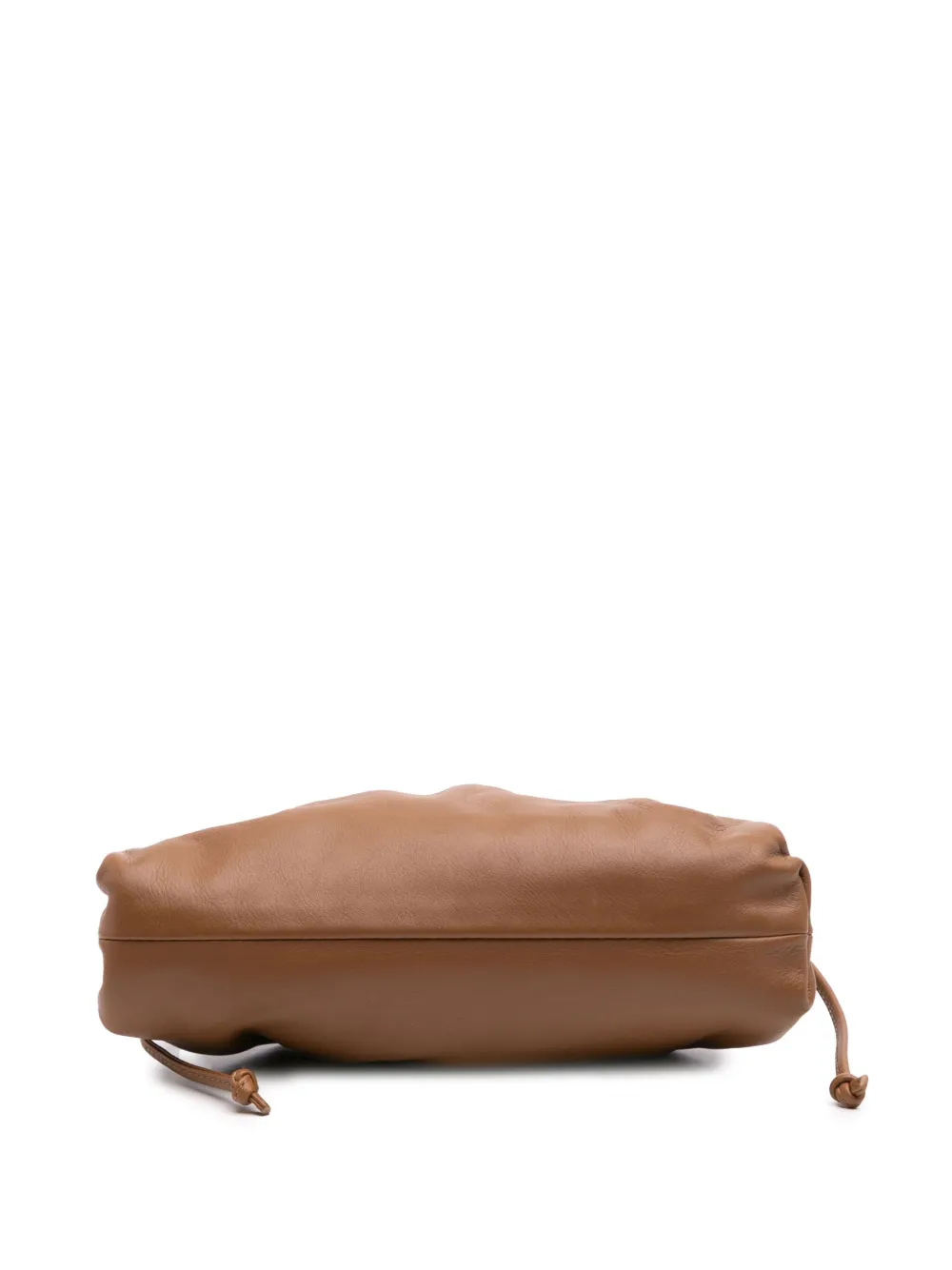 Pre-owned Bottega Veneta 2012-2024 Lambskin The Mini Pouch Crossbody Bag