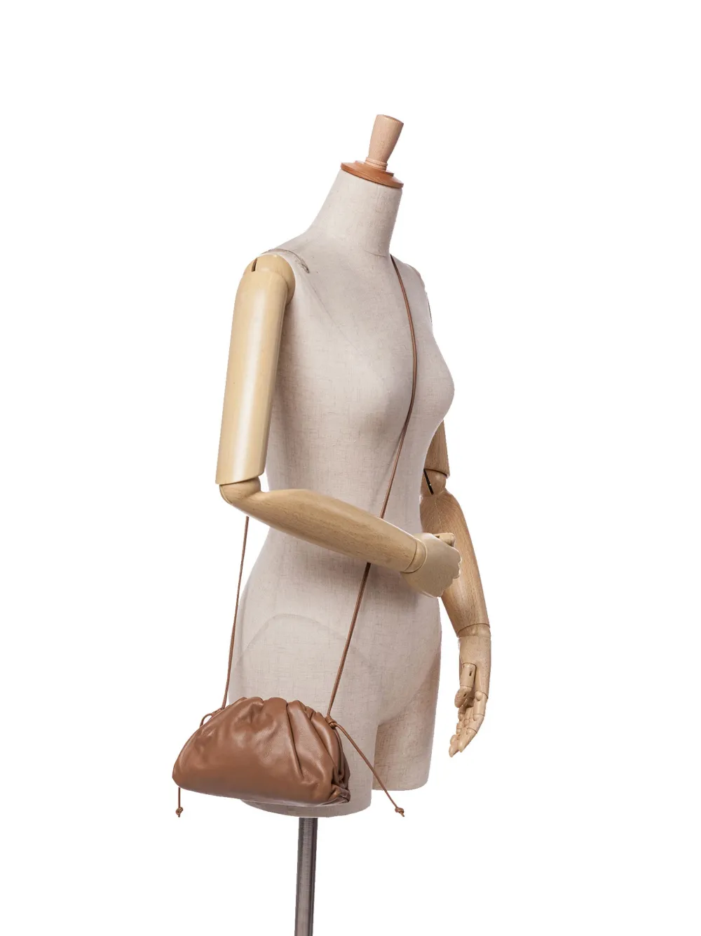 Bottega Veneta Pre-Owned Borsa a tracolla The Mini Pouch in pelle di vitello 2012-2024 | Pre-owned | Image 2