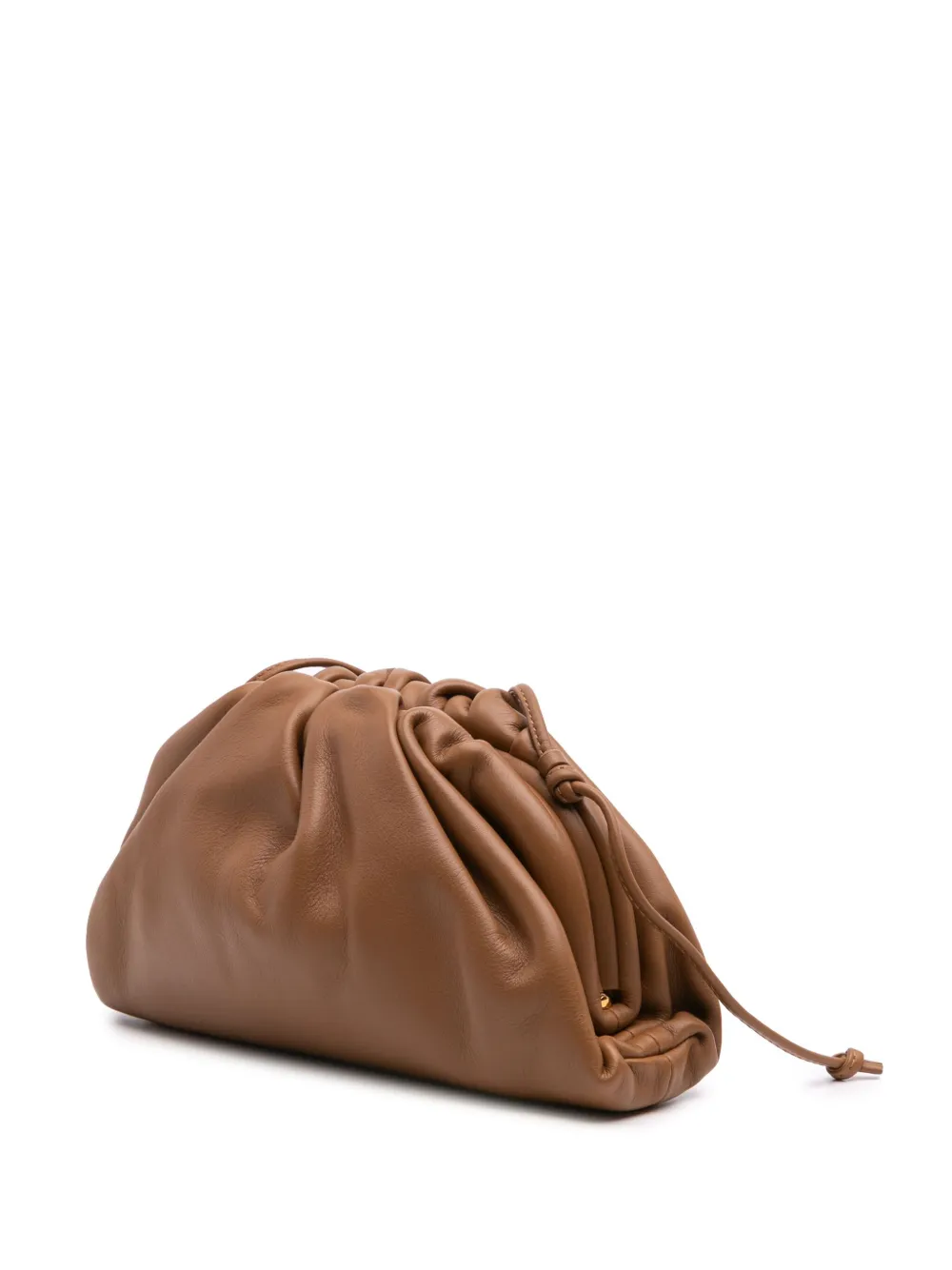 Pre-owned Bottega Veneta 2012-2024 Lambskin The Mini Pouch Crossbody Bag