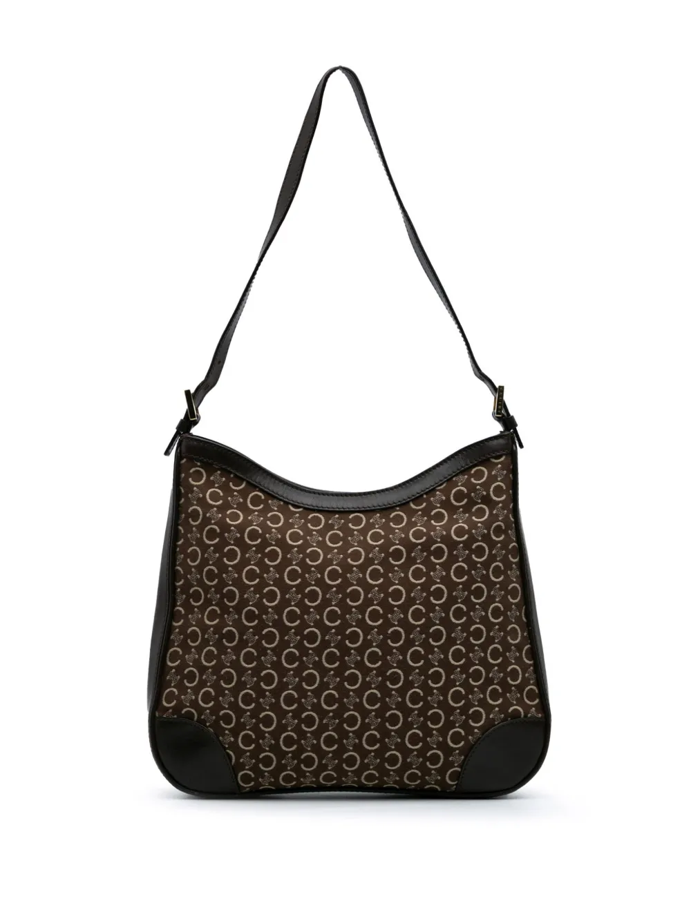 Céline Pre-Owned sac porté épaule en toile Macadam (2000) | marron | Image 1