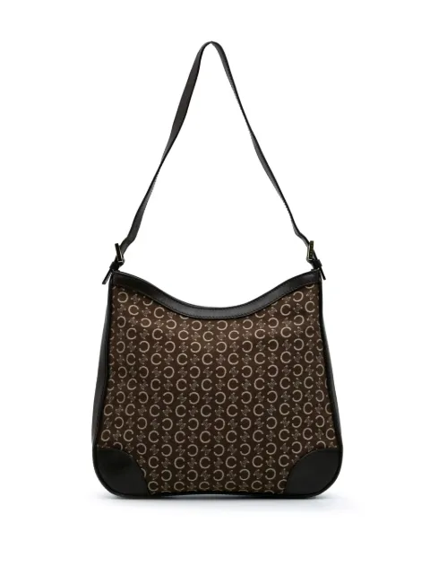 Céline Pre-Owned 2000 C Macadam Canvas shoulder bag