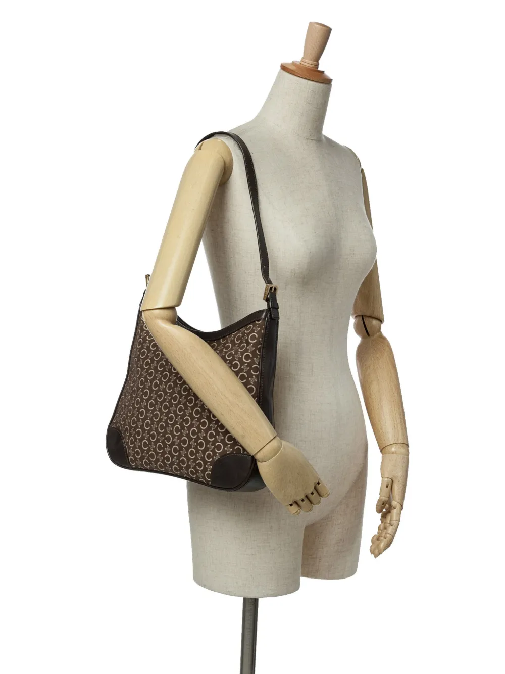 Céline Pre-Owned sac porté épaule en toile Macadam (2000) | Pre-owned | Image 2