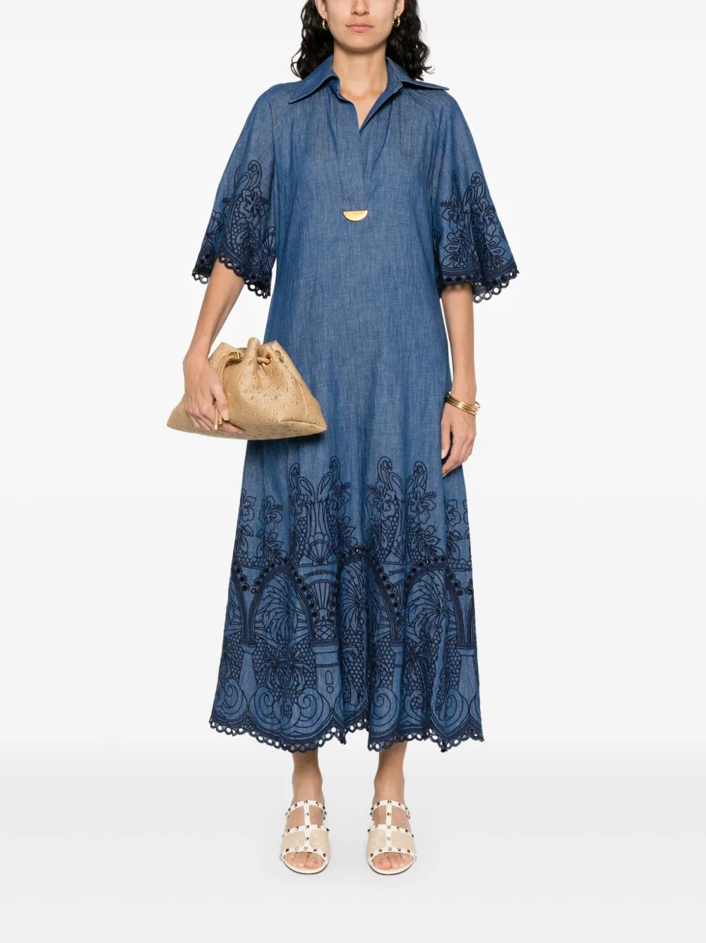 ZIMMERMANN COCO MAXI DRESS