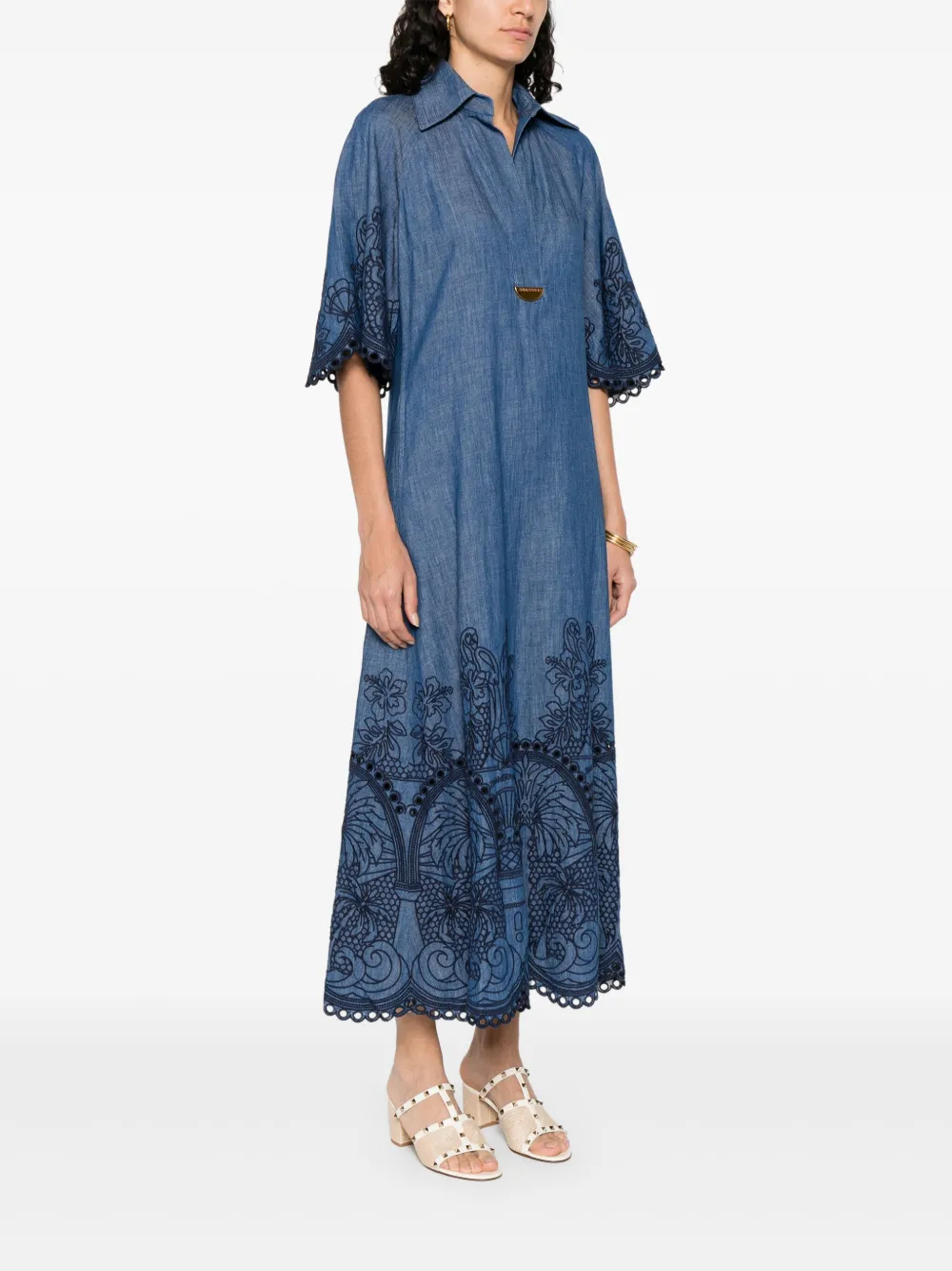 ZIMMERMANN COCO MAXI DRESS