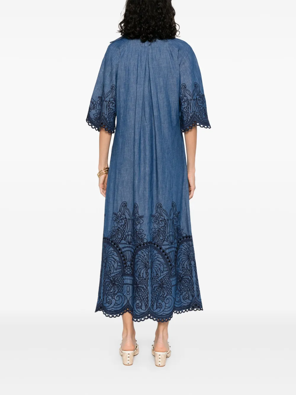 ZIMMERMANN COCO MAXI DRESS