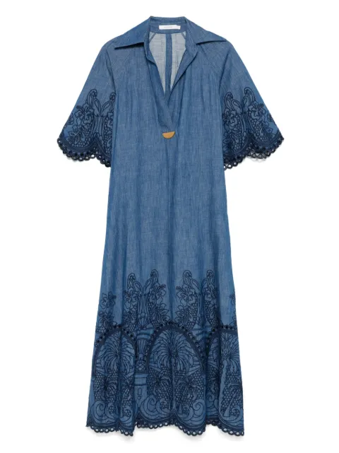 ZIMMERMANN vestido largo Coco