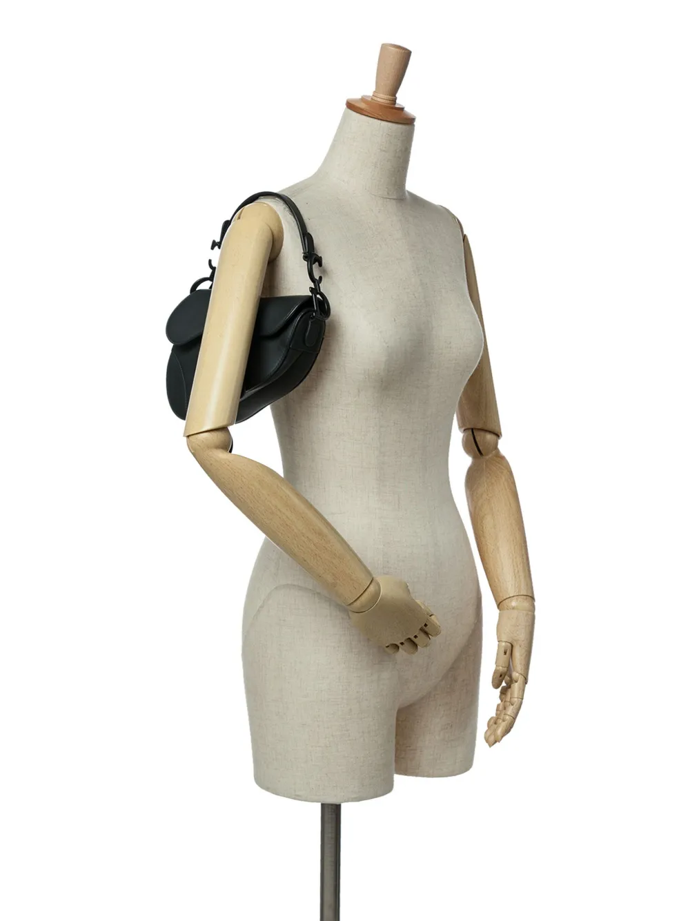 Christian Dior Pre-Owned bolsa satchel Saddle de piel de becerro ultramate 2019 | Estilos de archivo | Image 2