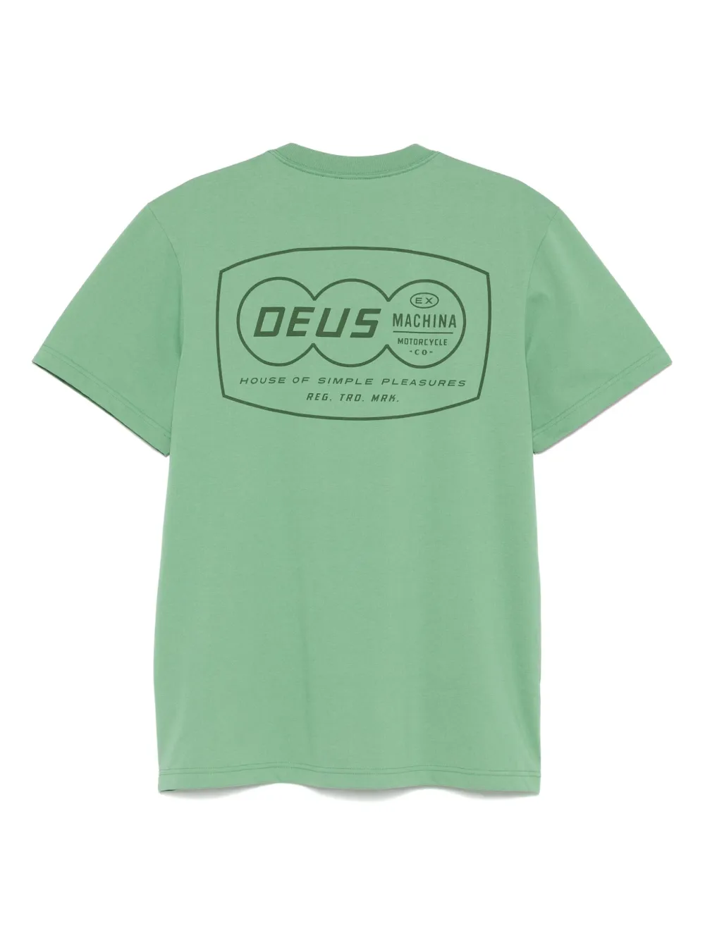 Deus Ex Machina logo-print T-shirt - Groen