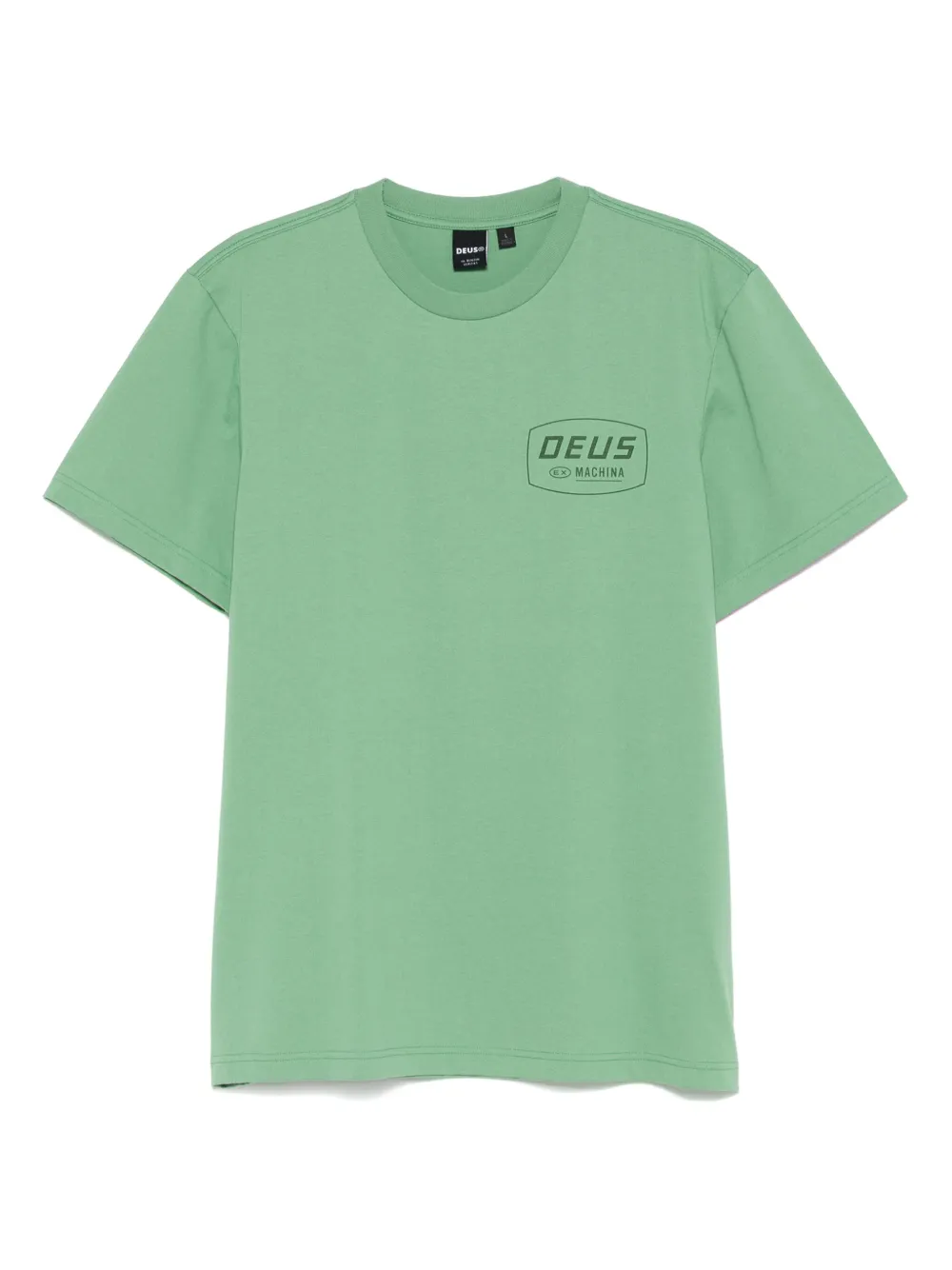 Deus Ex Machina playera con logo estampado | verde | Image 1