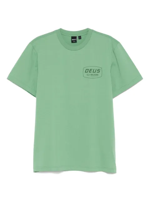 Deus Ex Machina playera con logo estampado