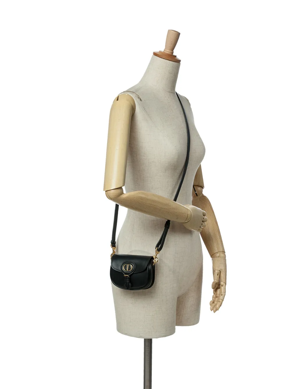 Christian Dior Pre-Owned 2021-2024 Micro Calfskin Bobby crossbody bag | Pre-Owned | Image 2