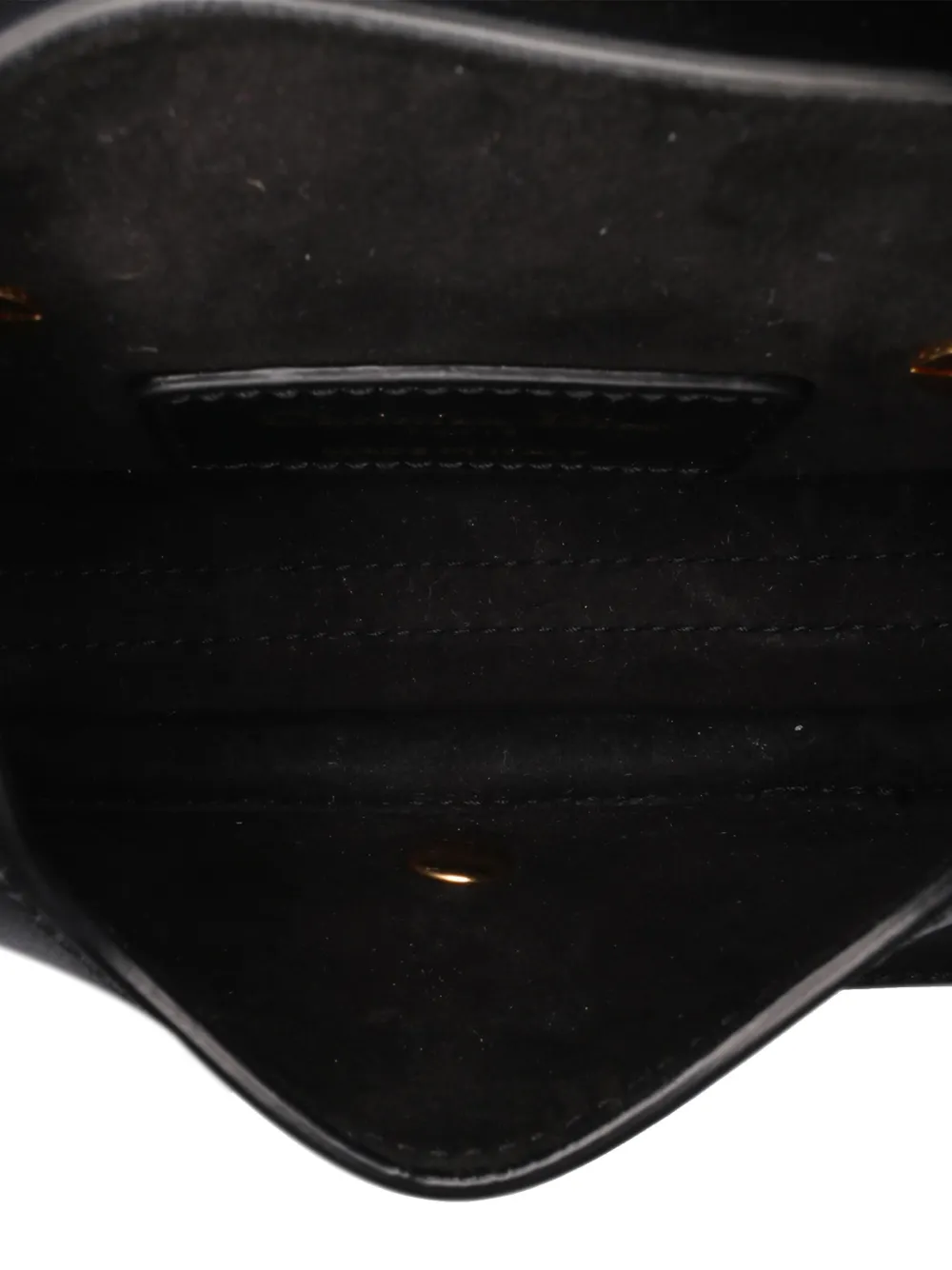 Pre-owned Dior 2021-2024 Micro Calfskin Bobby Crossbody Bag
