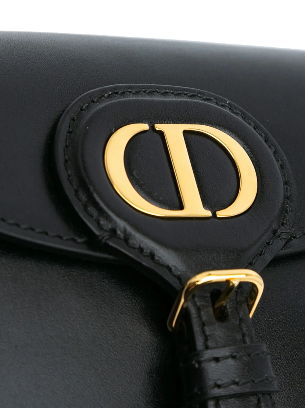 Christian Dior Pre-Owned 2021-2024 マイクロ カーフスキン ボビー