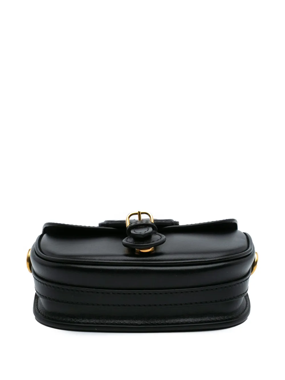 Pre-owned Dior 2021-2024 Micro Calfskin Bobby Crossbody Bag